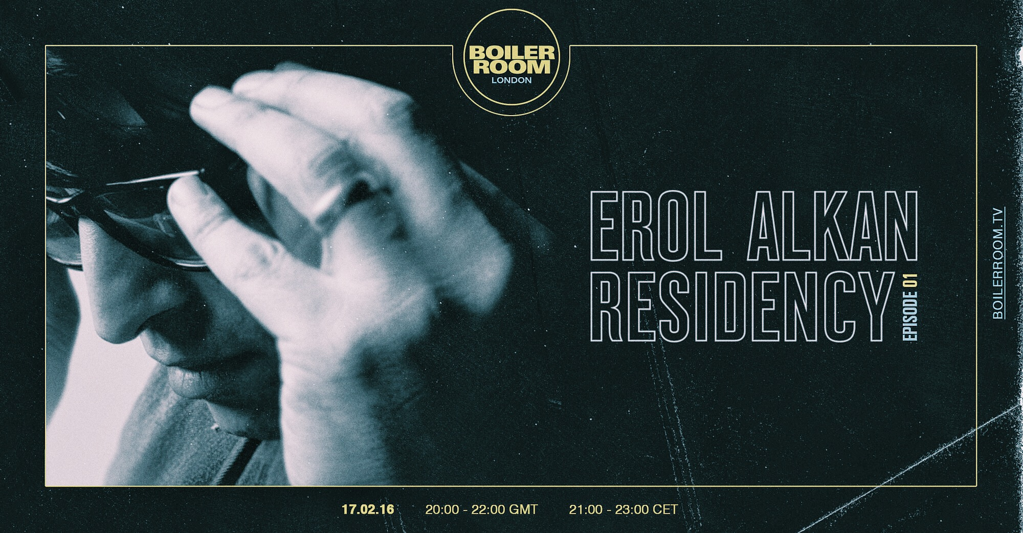 Erol Alkan: Residency Episode 01 flyer