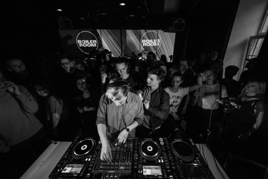 Photo of set Mario Moretti.