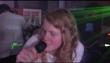 Photo of set Kate Tempest.