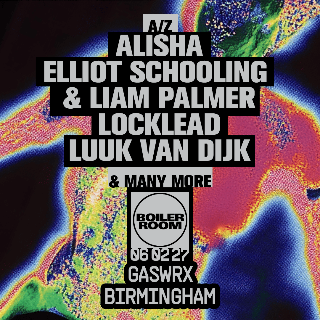 Flyer for event Birmingham.